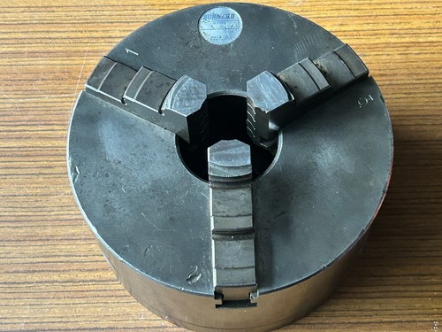 Burnerd lathe chuck - chuck,