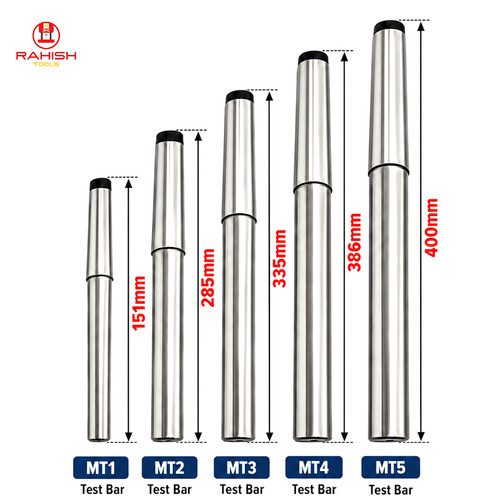 Lathe alignment test - test, shank