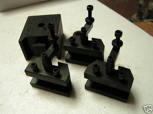 Quick change tool post - quick, the