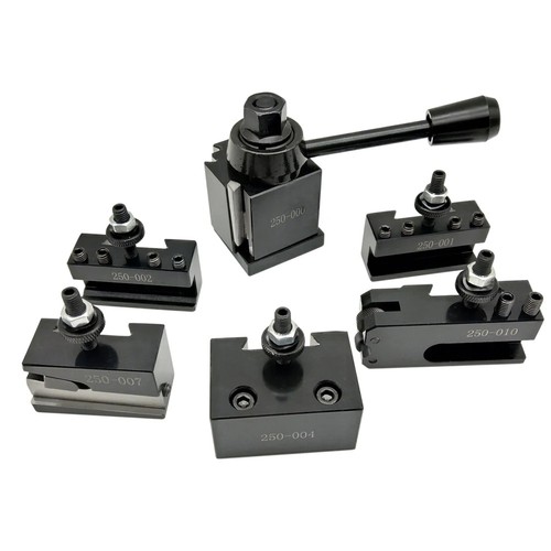 Lathe quick change tool holder - quick,