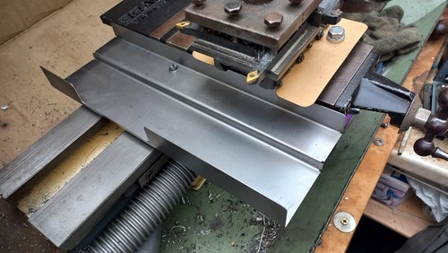 Swarf tray for - myford, ml7