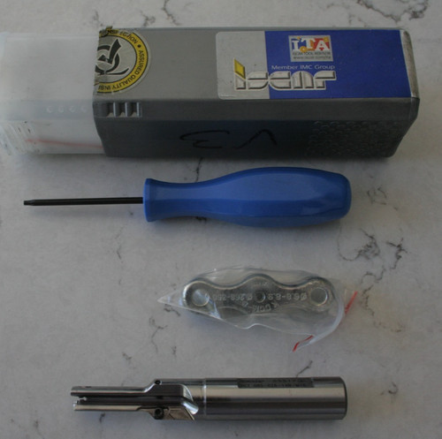 Iscar chamfer drill - iscar, body