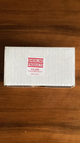 Sherline follower rest - sherline,