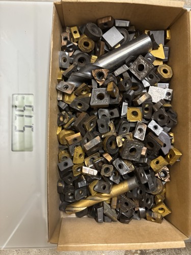 Used carbide inserts - used,