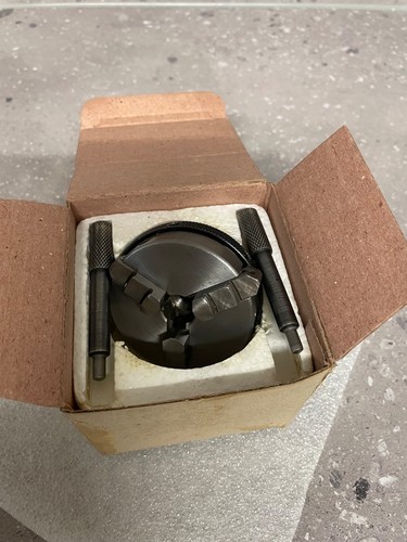 Emco unimat jaw chuck - emco,