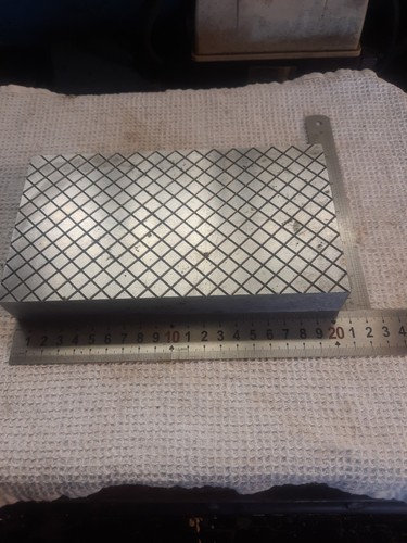 Flat stock machined a - flat, stock-machined