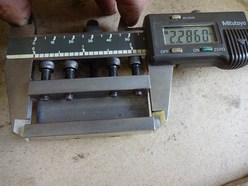 Dickson myford toolholder - myford,