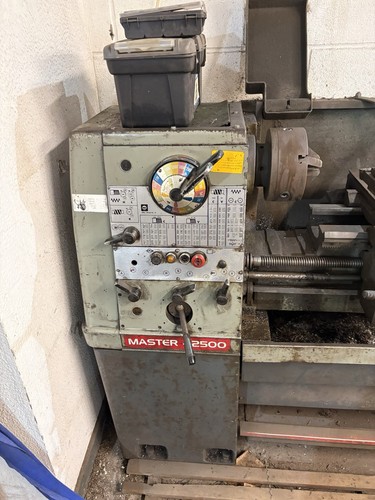Colchester master 2500 lathe - master,