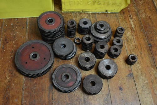 Colchester bantam lathe - colchester, change