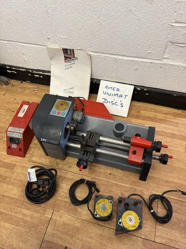 Emco unimat cnc micro lathe - pc,