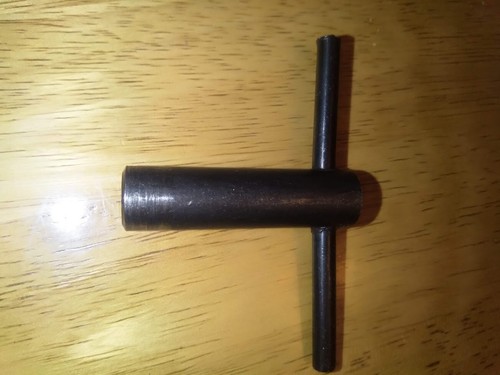 0mm lathe chuck key - 6.0mm,