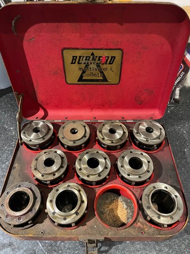 Vintage burnerd precision