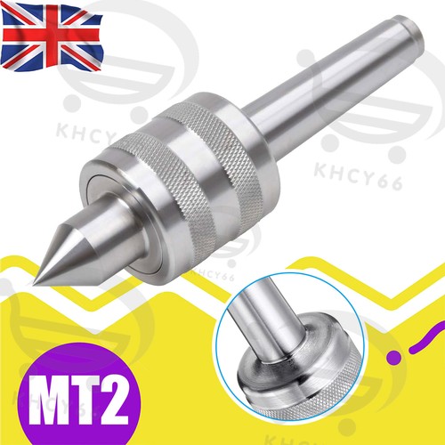 Mt2 live center morse taper - live,