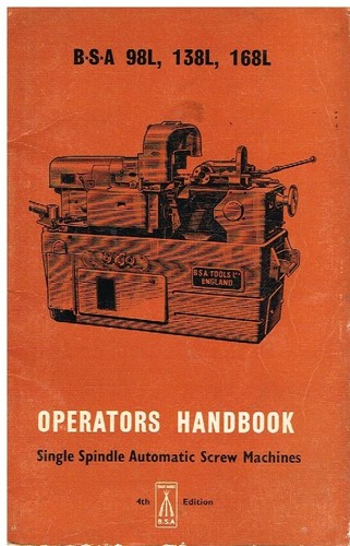 Bsa 98l 138l - 168l, single