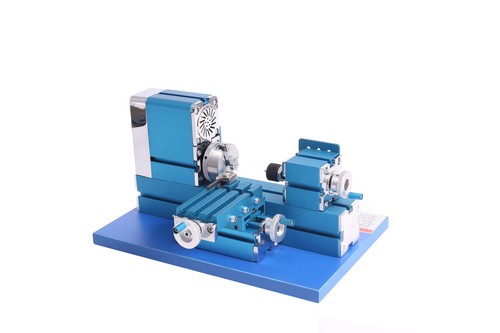 Mini metal lathe - metal, 36w