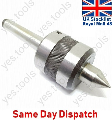 Revolving centre morse taper - revolving,