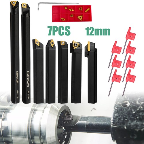 7pcs 12mm shank - 12mm,