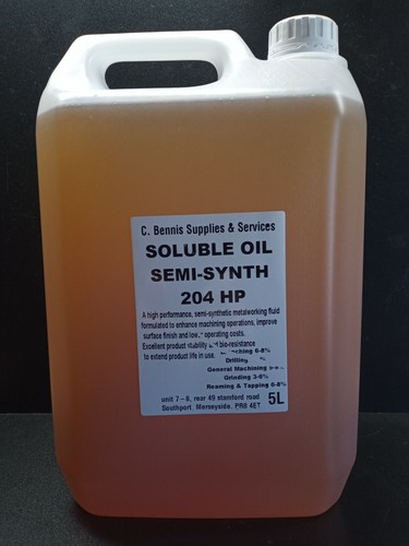 Soluble semi synthetic - , ep