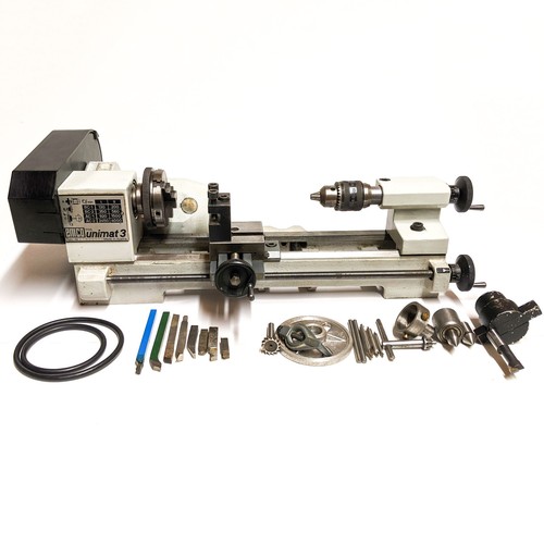 Emco unimat lathe - unimat, 3