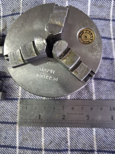 Jaw chuck fits myford ml7 - fits,