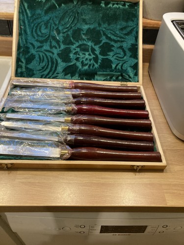 Wood lathe chisel set - wood,