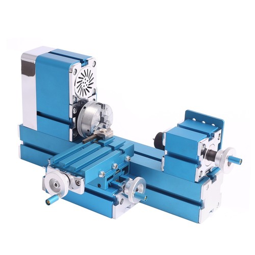 Mini lathe machine 36w - machine, metal