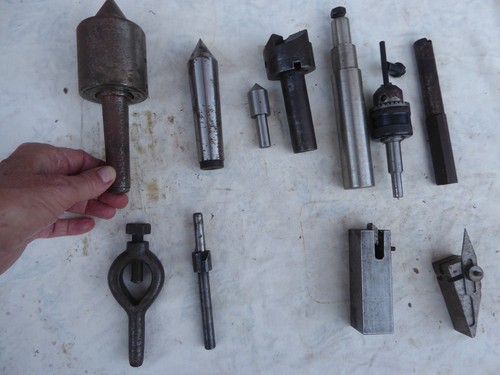 Lathe tools job - , lot.