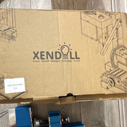 Xendoll micro lathe - xendoll,