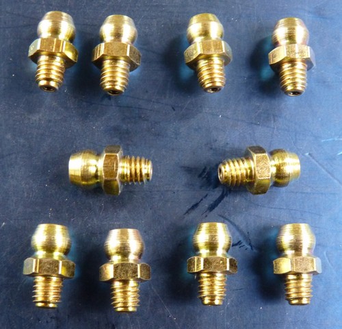 2ba oil grease nipples - oil,