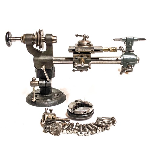 Btm watchmakers lathe - btm,