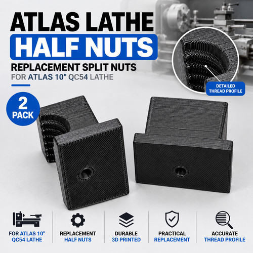 Atlas qc54 lathe - qc54,