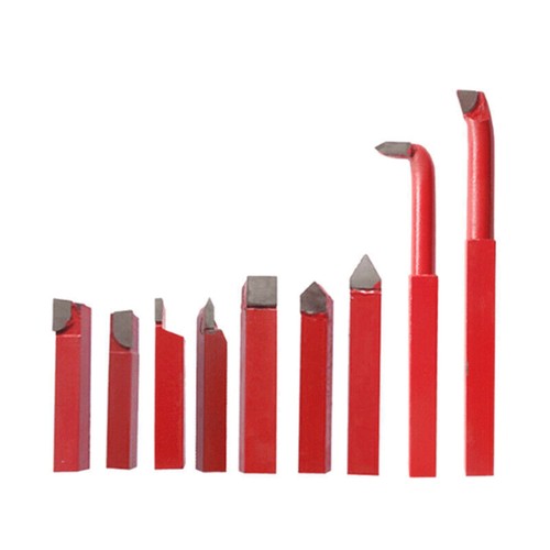 9pcs 8mm metal lathe - metal,