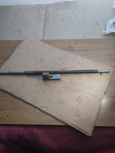 Leadscrew for drummond round - leadscrew, +