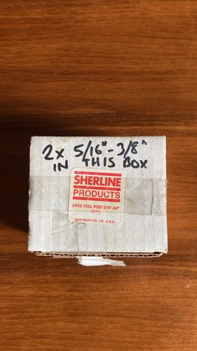 Sherline pos tool - 2-pos,