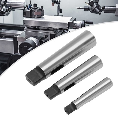 Lathe drill sleeve - set, 3pcs