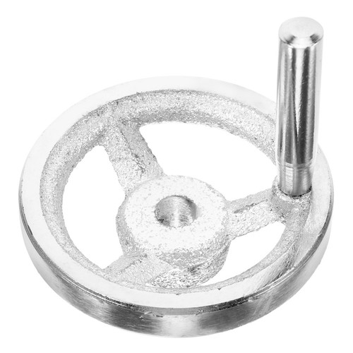 Machine hand wheel with - machine,