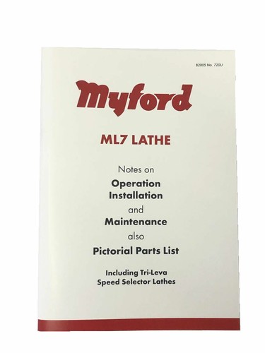 Myford ml7 lathe - ml7,