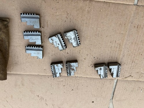 Lathe chuck jaws alfred - jaws,
