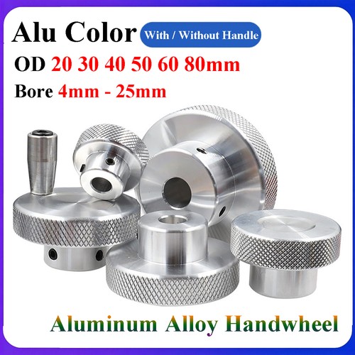 Aluminum alloy handwheel 20 - alloy, od