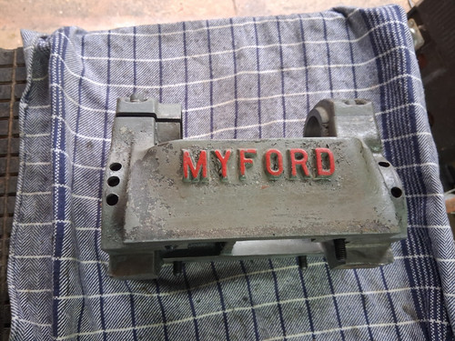 Genuine myford 7 headstock - ,