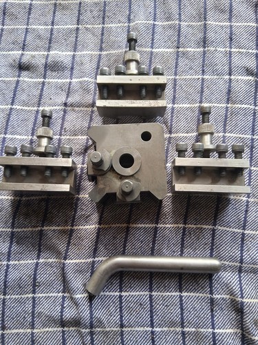 Quick change tool - post, myford