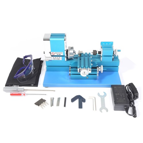Mini metal lathe machine - metal,