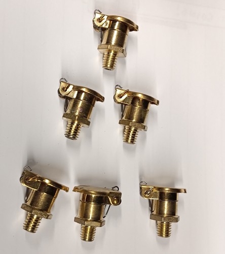 Steel plated 6mm - plated,