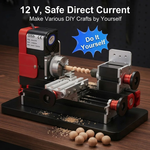 Mini metal lathe - mini,