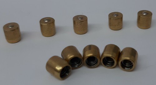 8mm press fit - x, button