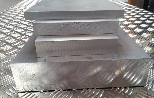 Aluminium plate flat - aluminium, sheet