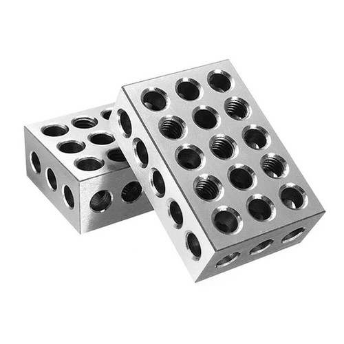 2pcs hardened steel 3 - hardened, 1-2-3"