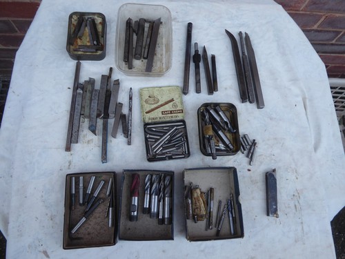 Lathe tools job lot milling - lathe,