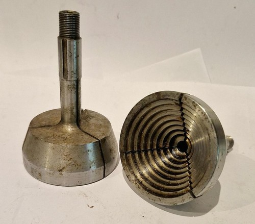 Lathe step funnel collet - lathe,