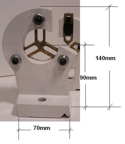 Fixed steady for mini - for, mini-lathes